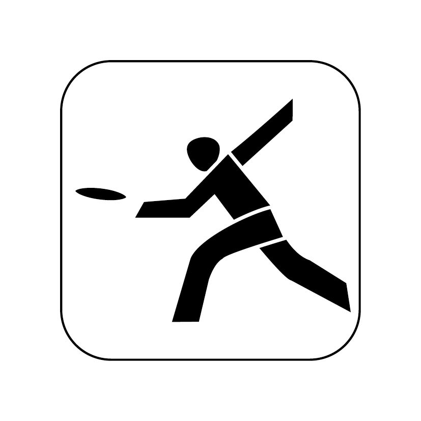 icon volleyball schwarz auf weiss 50mm rgb 300dpi